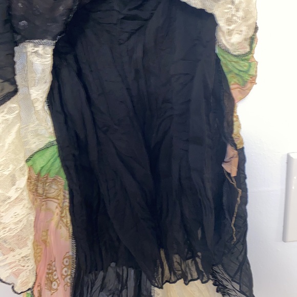 Boho Mixed Textile Tank Top - Picture 7 of 7